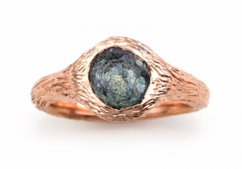 Raw Sapphire Ring