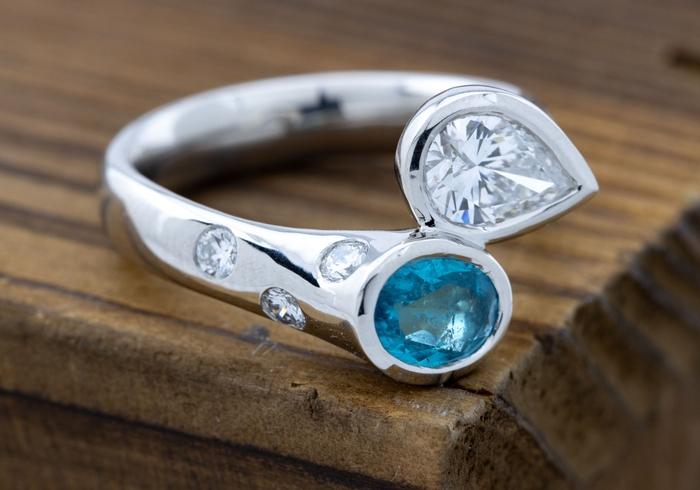 Pariba Tourmaline Ring