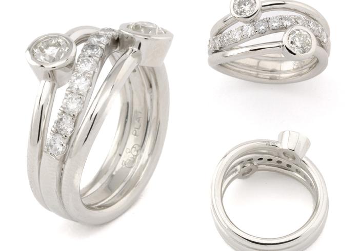 Rebuilt Diamond Ring
