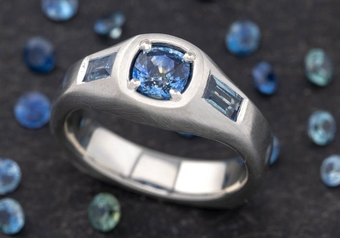 Montana Sapphire Ring