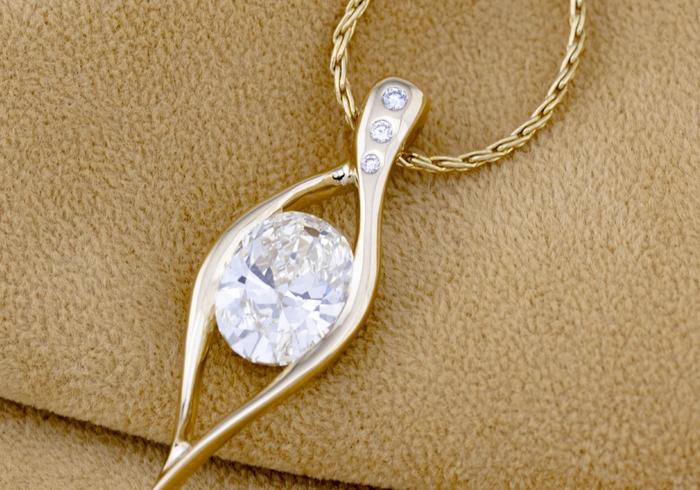 Diamond Pendant