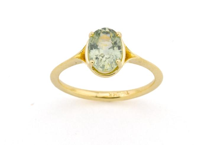 Montana Sapphire Solitaire