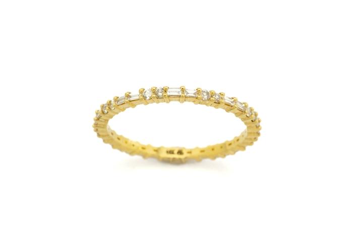 Delicate Diamond Eternity Band