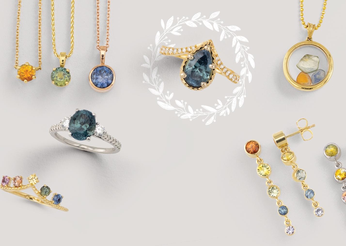 Montana Sapphires