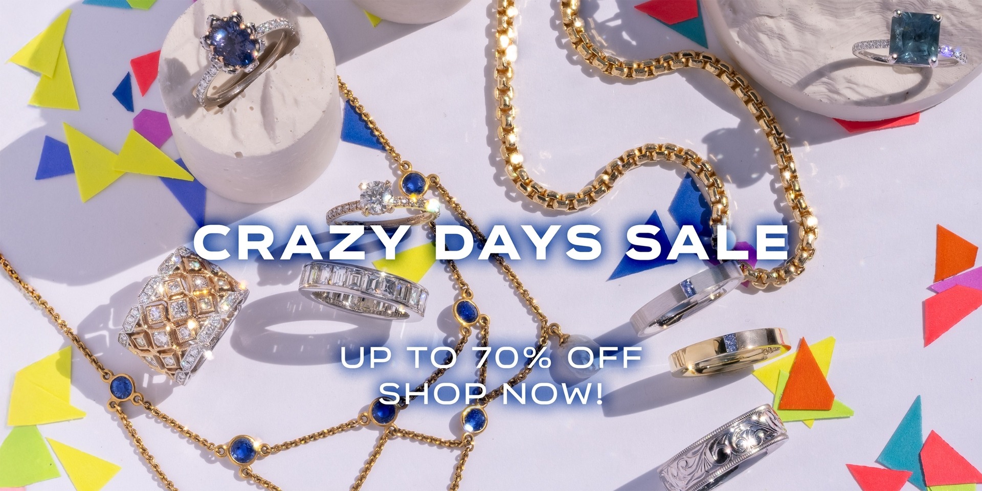 Crazy Days Sale