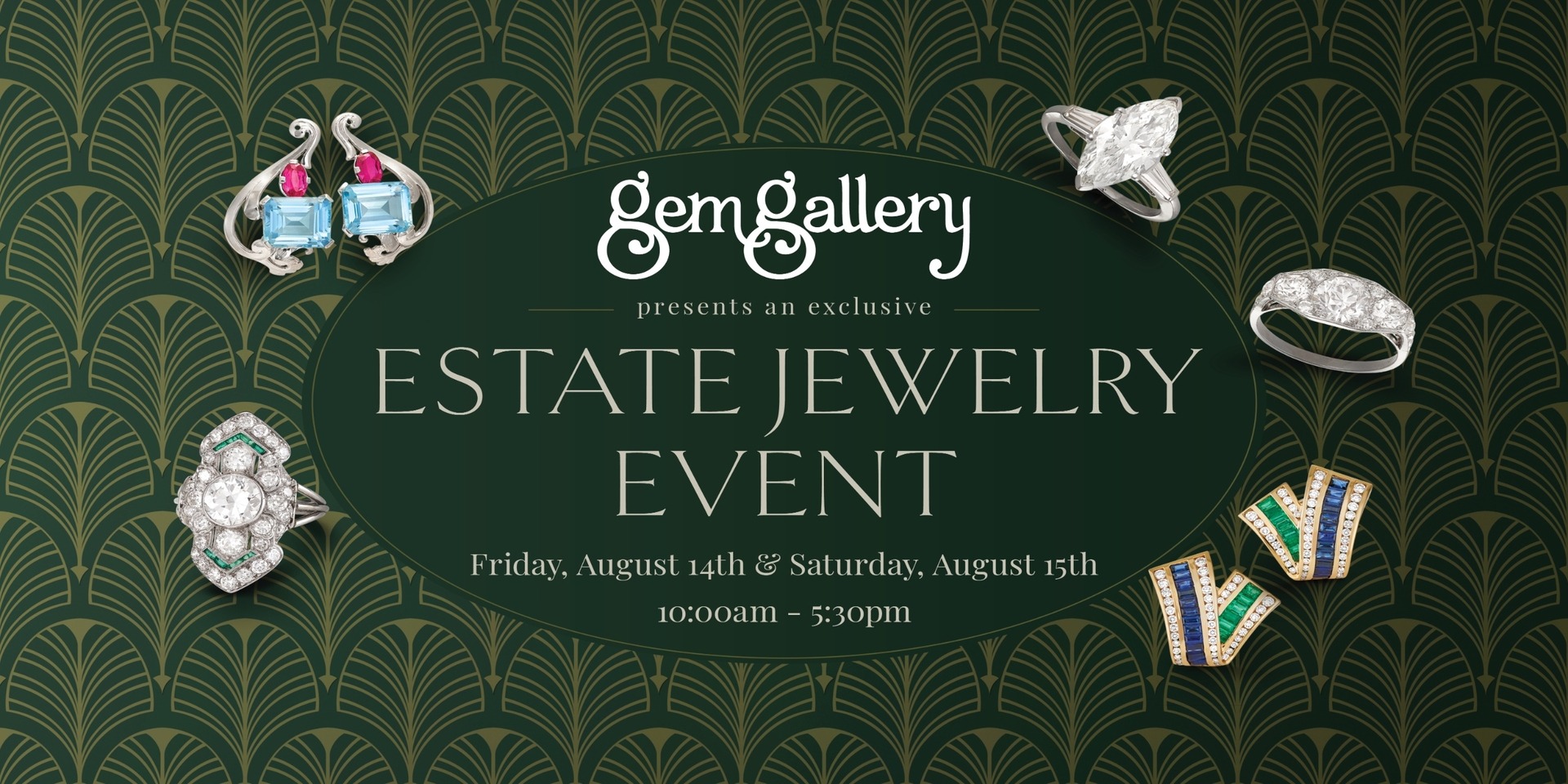Gem Gallery Estate Jewelry Event