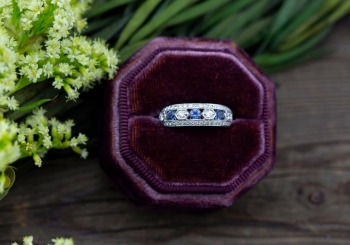 Sapphire Ring