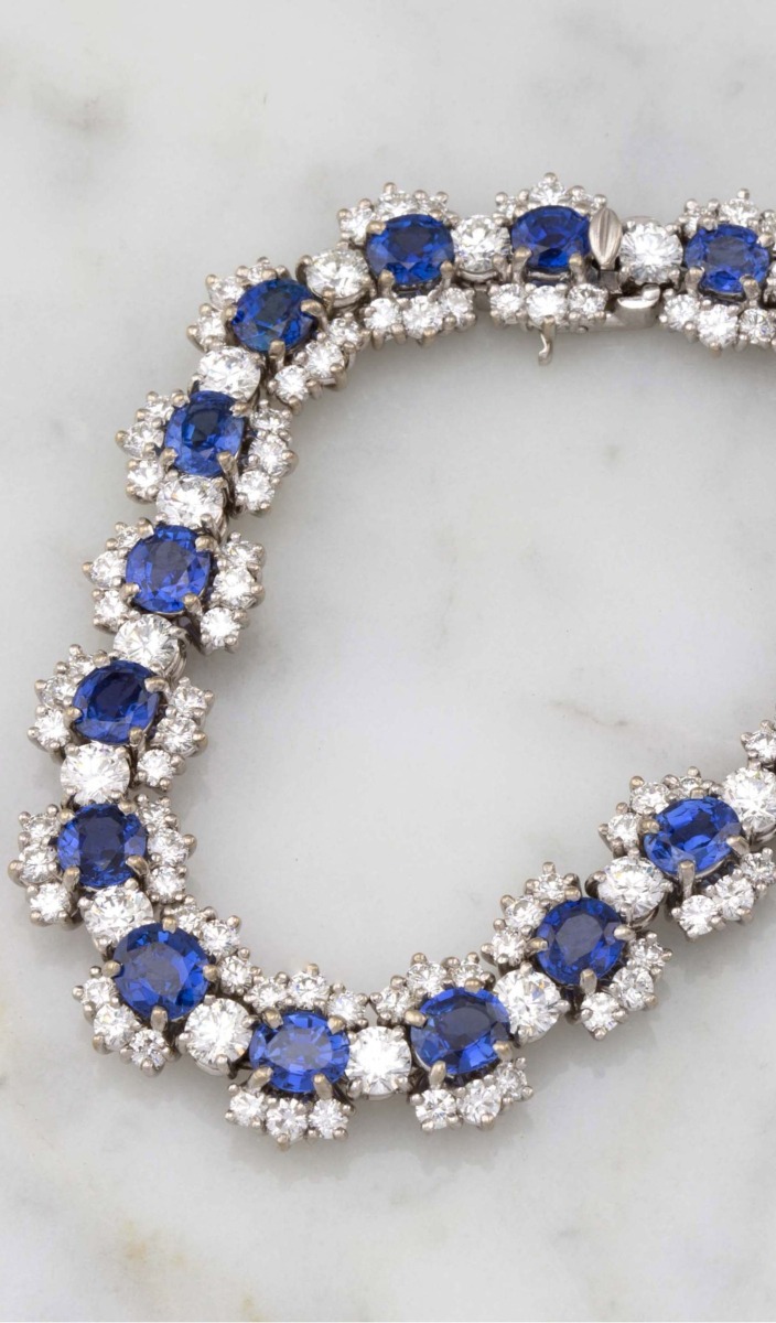 Yogo Sapphire Jewelry