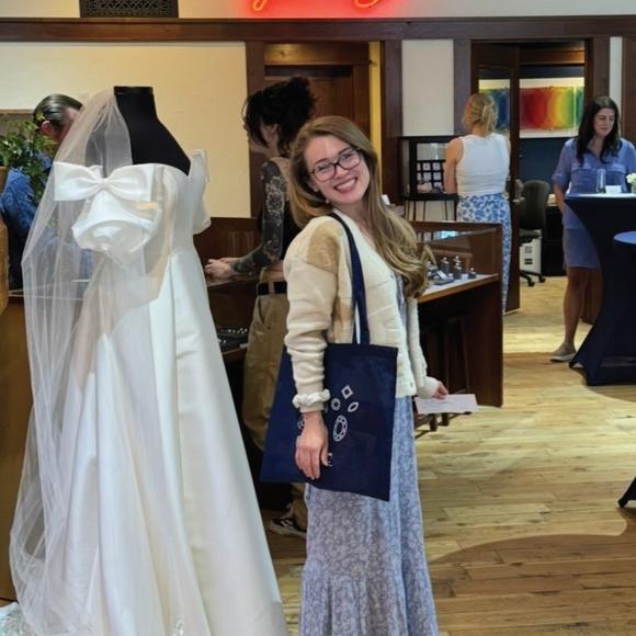 Plume Bridal and our lovely Sonya!