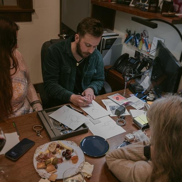 Custom Designer Speed Dating - March 2026 - Jason and Ellie