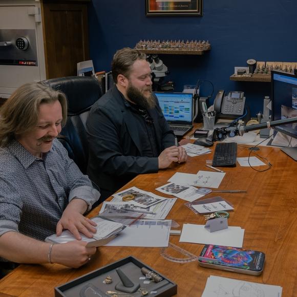 Custom Designer Speed Dating - March 2026 - Matt and Brandon