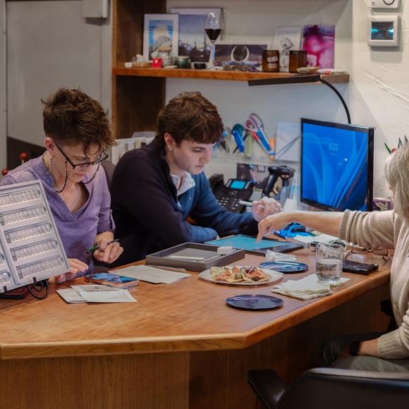 Custom Designer Speed Dating - March 2026 - Parker and Julie