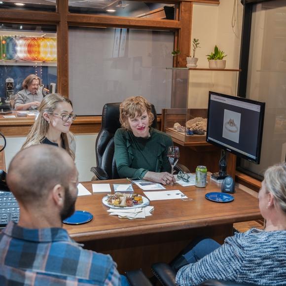 Custom Designer Speed Dating - March 2026 - Erin and Sonya