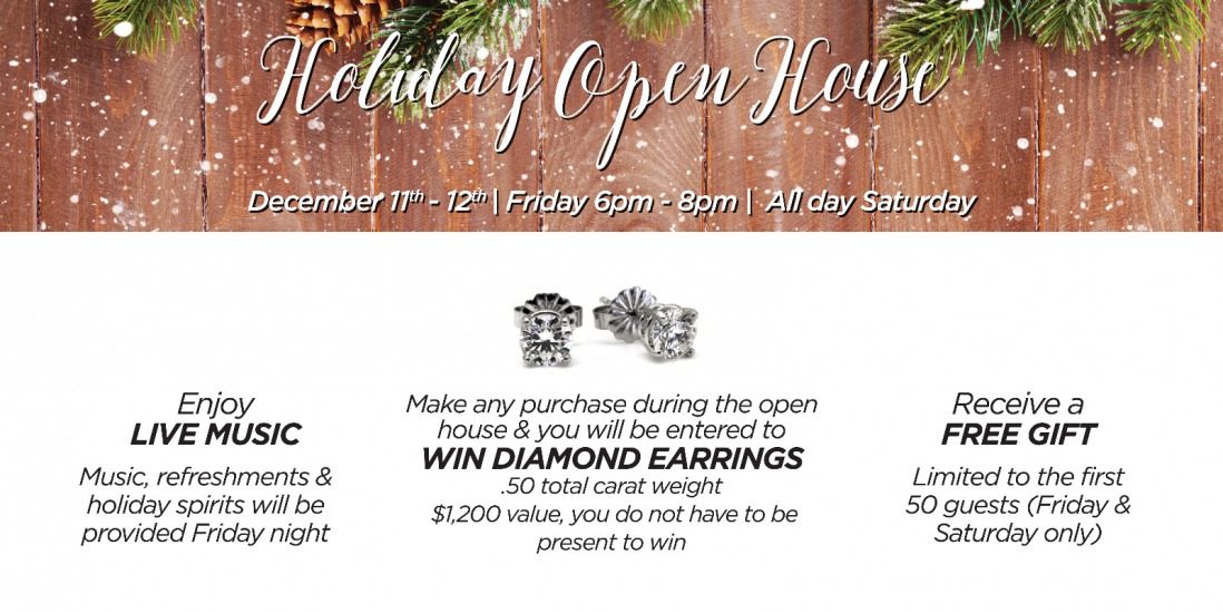 Holiday open house at the Gem Gallery