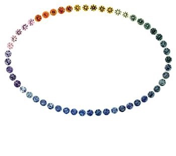 Montana Sapphires come in a rainbow of colors.