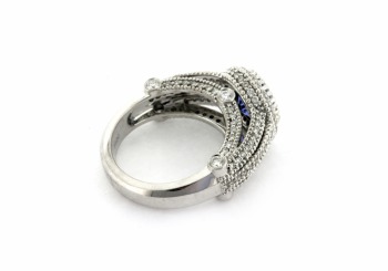 18K Tanzanite Ring