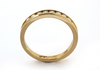 channel set diamonds channel set diamonds