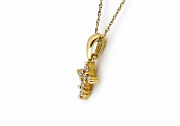 14K Cross Pendant 14K Cross Pendant