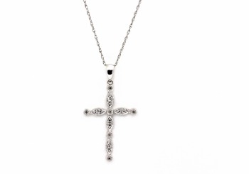 14K Cross Pendant 14K Cross Pendant