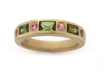 14K Tourmaline Ring
