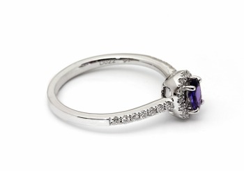 14K Yogo Sapphire Ring 14K Yogo Sapphire Ring
