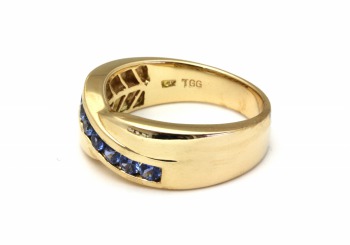 14K Montana Yogo Sapphire Ring 14K Montana Yogo Sapphire Ring
