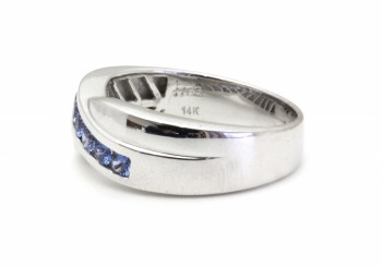 14K Montana Yogo Sapphire Ring 14K Montana Yogo Sapphire Ring