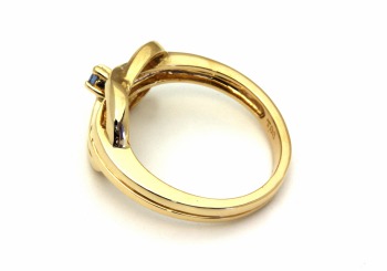 14K Yogo Sapphire Ring 14K Yogo Sapphire Ring