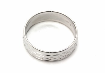 Men's 14K Wedding Band Men's 14K Wedding Band