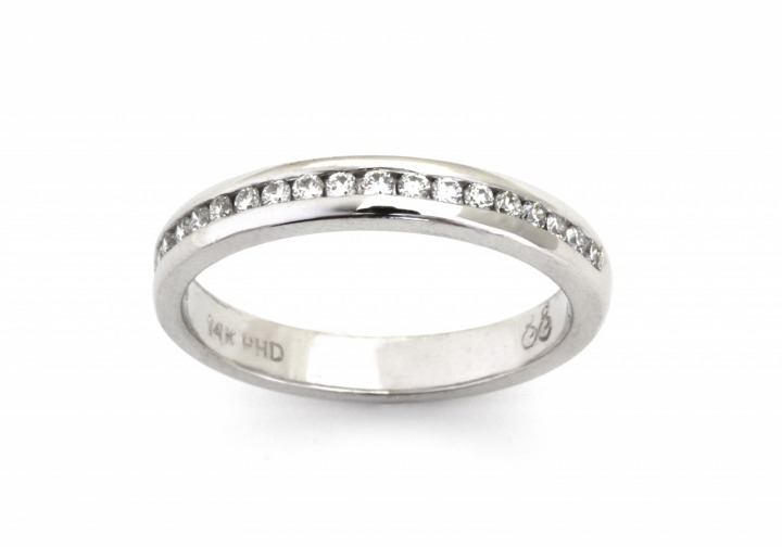 14K Diamond Ring