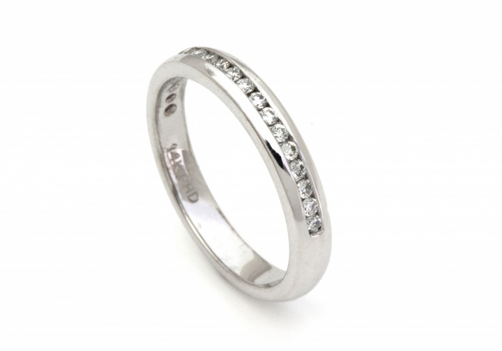 14K Diamond Ring