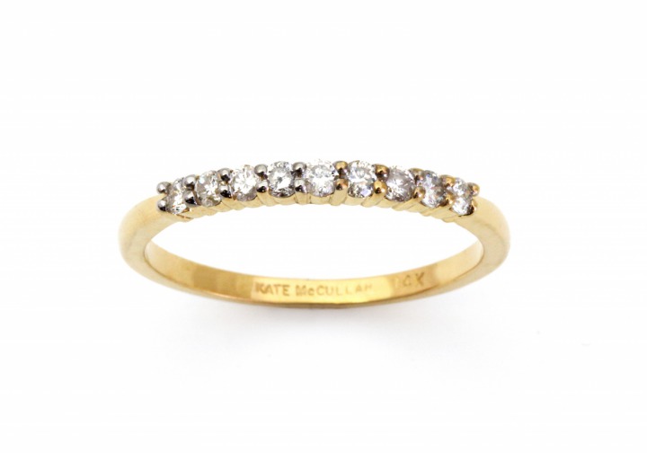 14K Diamond Ring