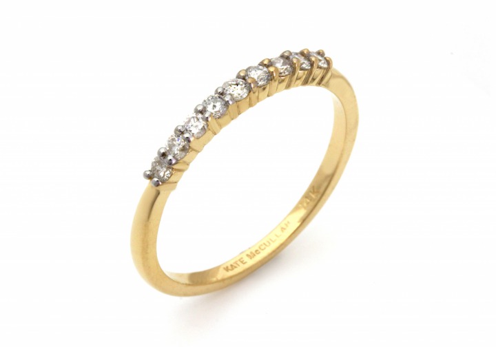 14K Diamond Ring