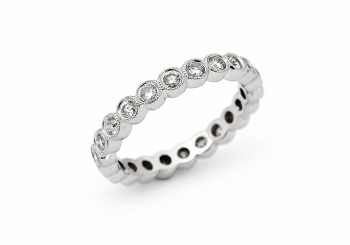 14K Diamond Band 14K Diamond Band