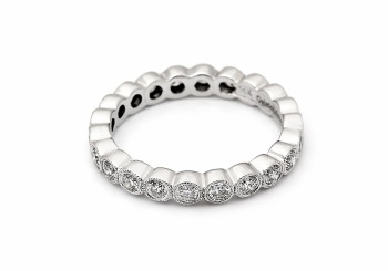 14K Diamond Band 14K Diamond Band
