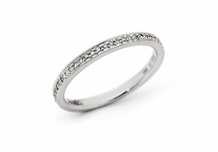 14K Diamond Band