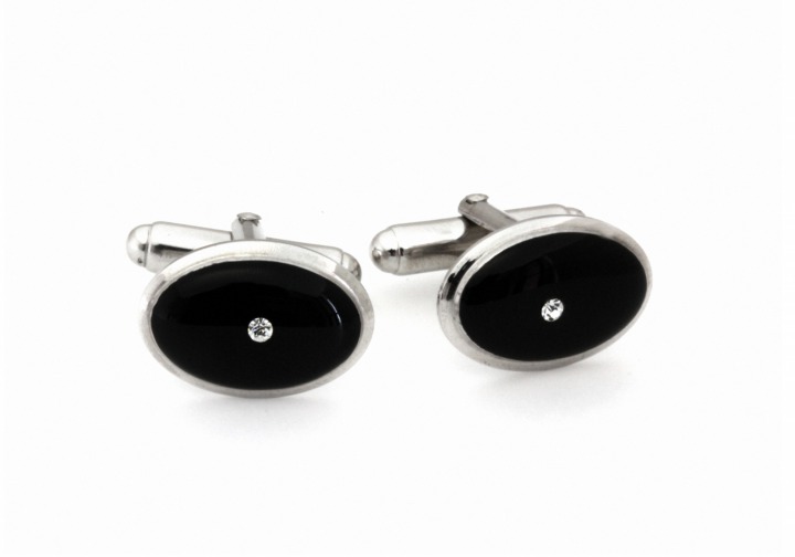Men's Sterling Silver Cufflinks