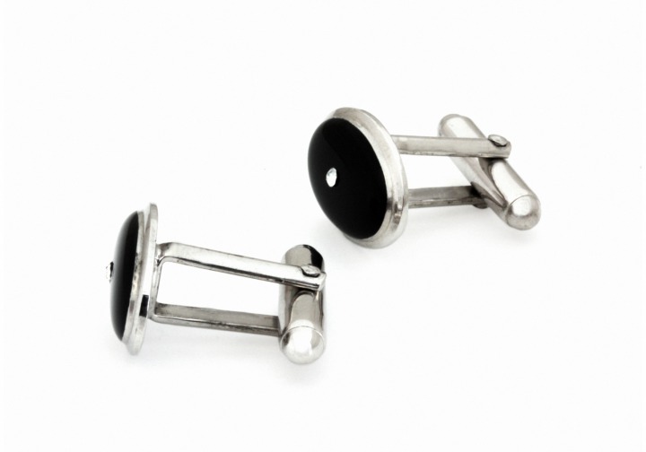 Men's Sterling Silver Cufflinks