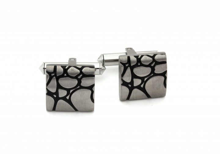 Men's Titanium Cufflinks