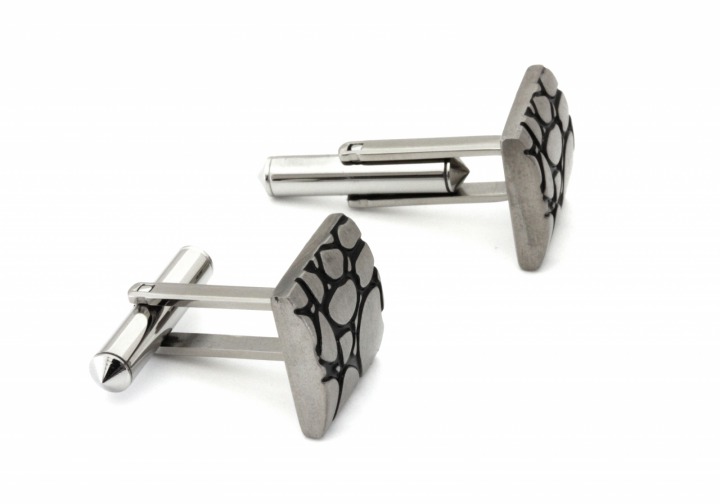 Men's Titanium Cufflinks