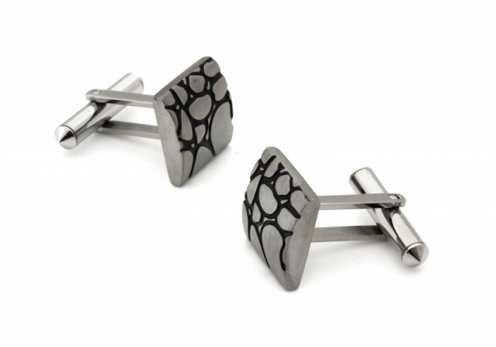 Men's Titanium Cufflinks