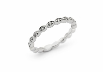 14K Diamond Band 14K Diamond Band