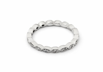 14K Diamond Band 14K Diamond Band