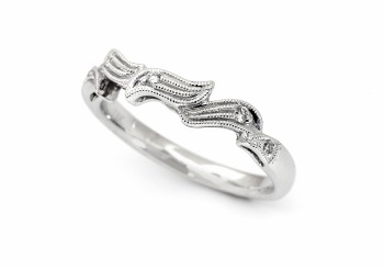 18K Diamond Band 18K Diamond Band