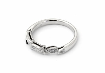 18K Diamond Band 18K Diamond Band