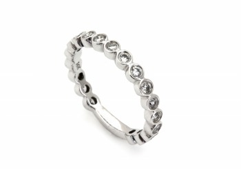 14K Diamond Band 14K Diamond Band