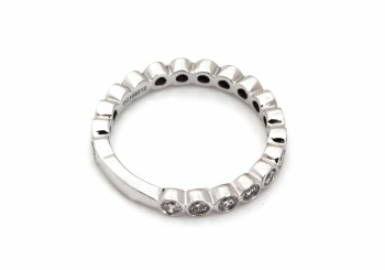 14K Diamond Band 14K Diamond Band