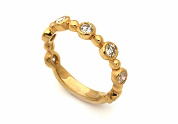 14K Diamond Band 14K Diamond Band