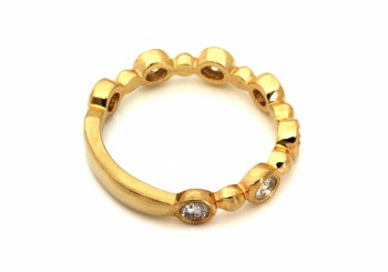 14K Diamond Band 14K Diamond Band