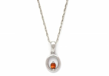 14K Montana Sapphire Pendant 14K Montana Sapphire Pendant